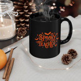 Spooky Teacher Halloween Mug