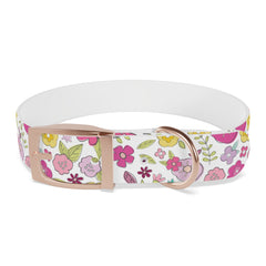 Flora Dog Collar