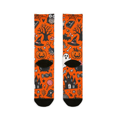 Ghost Monster Spooky Halloween Socks