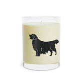 Golden Retriever Candle