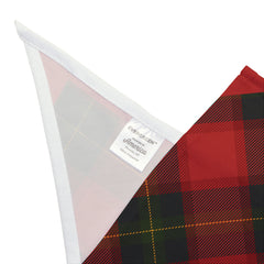 Plaid Red Christmas Pet Bandana