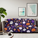 Friendly Ghosts & Friends Halloween Blanket