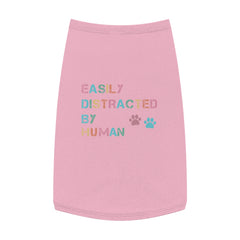 Easily Distracted By Humans Tank Top