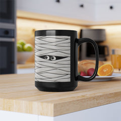 Mummy Eyes Halloween Mug