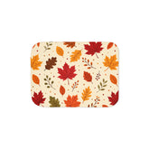 Autumn Leaves Halloween Blanket