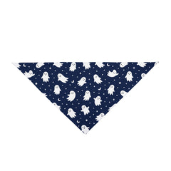 Cute Ghost Flying Halloween Bandana