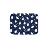 Cute Ghost Flying Halloween Blanket
