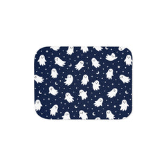 Cute Ghost Flying Halloween Blanket