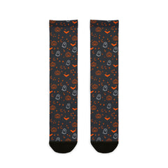 Boo Crew Halloween Socks