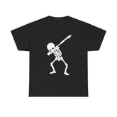 Skeleton Pose Halloween Tee