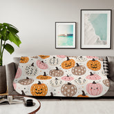 Happy Pumpkin Patch Halloween Blanket