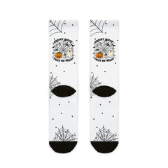 Spooky Night Trick Or Treat Halloween Socks