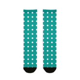 Green Polka Dots