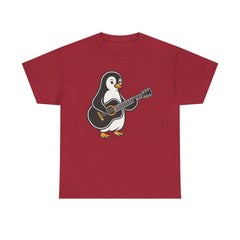Penguin Guitar Jam Graphic Tee