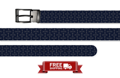 Equestrian Belt With Metal Buckle