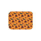 Spooky Spider Halloween Blanket