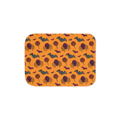 Spooky Spider Halloween Blanket