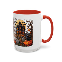 Haunted Hollow Halloween Mugs
