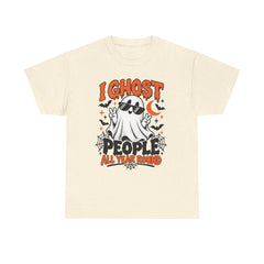I Ghost People All Year Round Halloween Tee