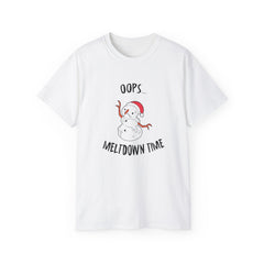 Oops Meltdown Time T-Shirt