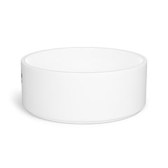 Paws Pet Bowl White