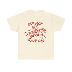 Hot Mom Roaring T-shirt