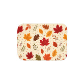Autumn Leaves Halloween Blanket