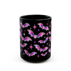 Bats Halloween Mug