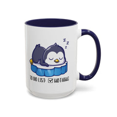 To Do List Nothing Mug