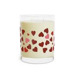 Valentine's Heart Candles