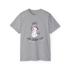 Oops Meltdown Time T-Shirt