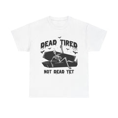 Dead Tired Halloween Tee