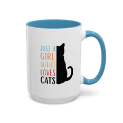 Just a Girl Who Loves Cats Mug