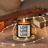 LOVE LOVE LOVE Valentine's Candle