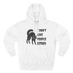I Don't Like People Either Halloween Sweatshirt