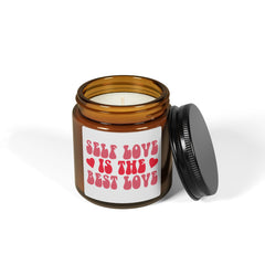 Self Love Is The Best Love Scented Candles