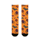 Spooky Spider Halloween Socks