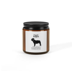 French Bulldog Valentine's Scented Candles