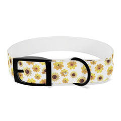 Sunny Sunflower Dog Collar