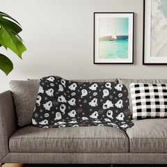 Boo Halloween Blanket
