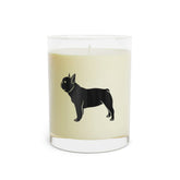 French Bulldog Candle