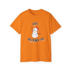 Oops Meltdown Time T-Shirt