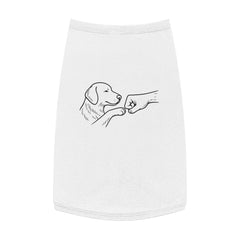 Dog & Human Fistbump Tank Top