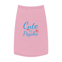 Cute But Psycho Tank Top