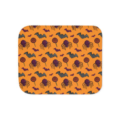 Spooky Spider Halloween Blanket