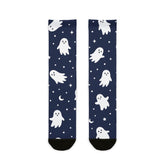 Cute Ghost Flying Halloween Socks
