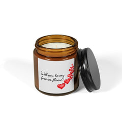 Will You Be My Forever Flame Valentine's Candle