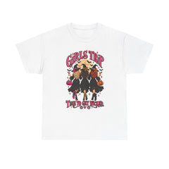 Girls Trip Time To Get Wicked Halloween Tee