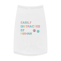Easily Distracted By Humans Tank Top