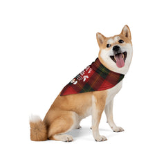 Merry Christmas Pet Bandana